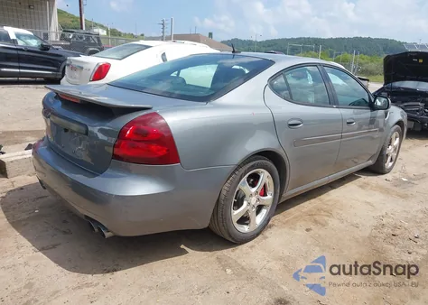 2007 Pontiac Grand Prix Gxp из США, поврежденный, VIN 2G2WC58C971178490